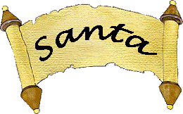 Santa Claus Scroll